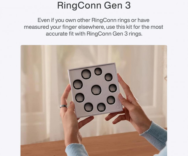 Набір для визначення розміру RingConn Gen 3 Sizing Kit